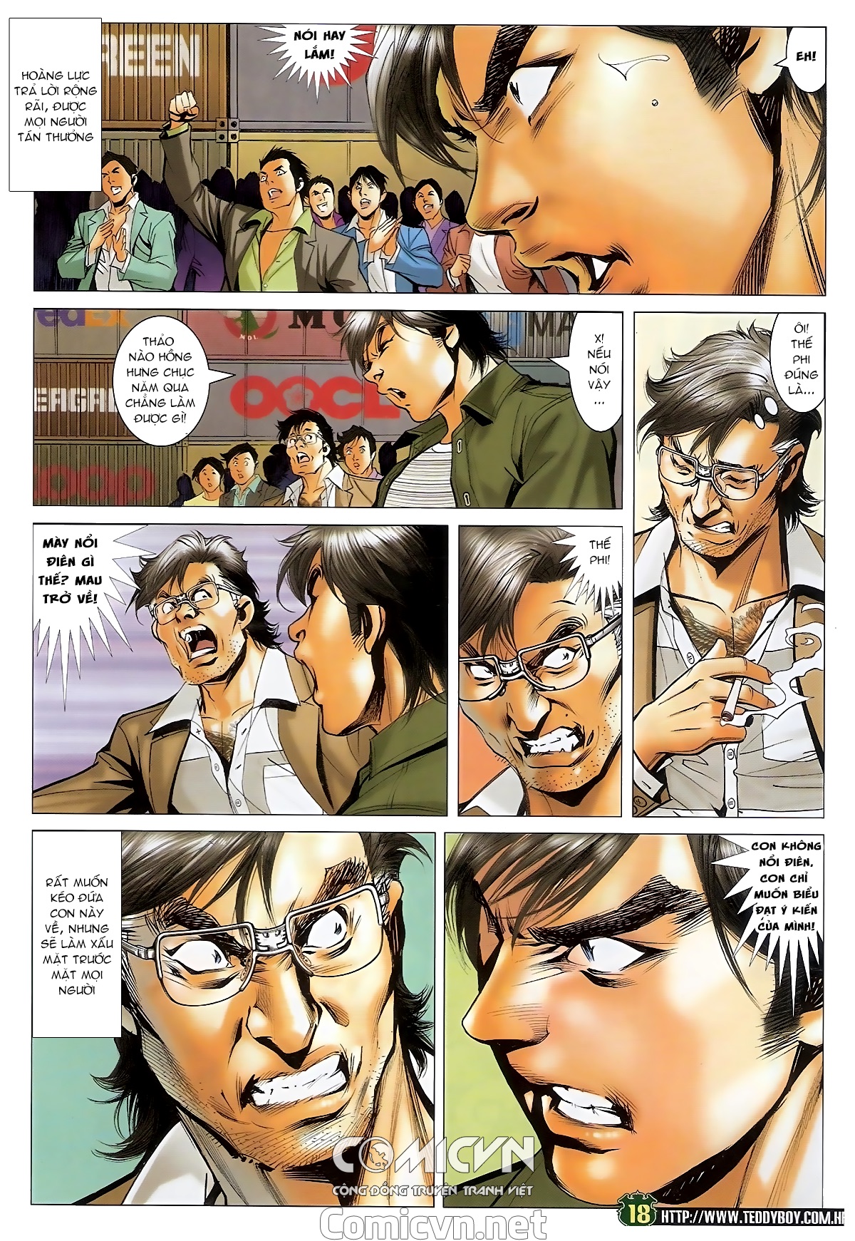 Người Trong Giang Hồ Chap 1562 - Truyen.Chap.VN